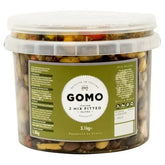 Gomo 2 Italian Mix Pitted Olives 3.1kg  Adomoo